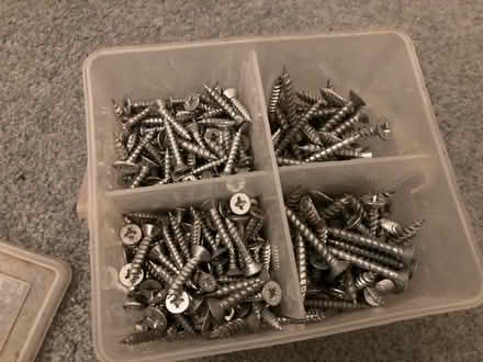 Photo of free Box of screws (Drayton OX14) #2