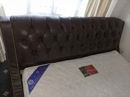 Photo of free Super king size bed. (Cranford TW5) #1