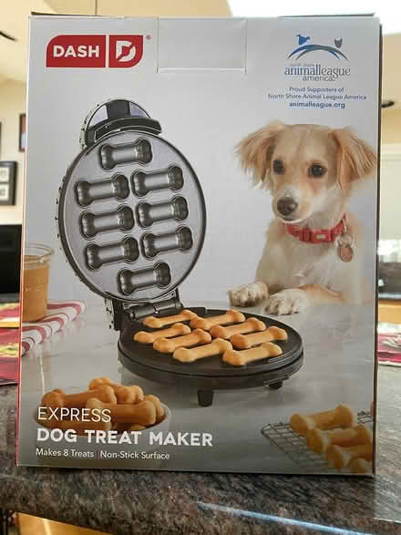 Photo of free Dog treat maker (Wolf / Maria Sunnyvale) #1