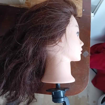Photo of free Hair & makeup mannequin head (Foxhole near St Austell) #4