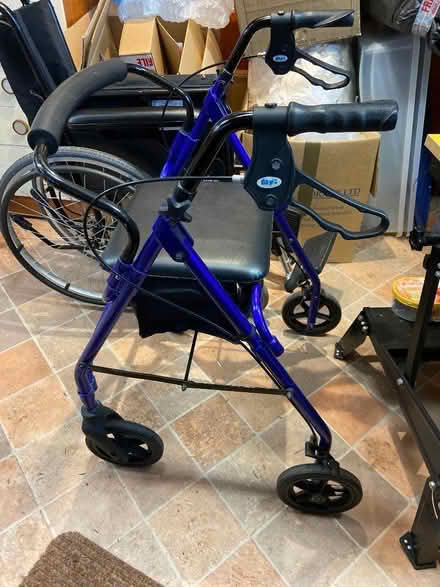 Photo of free Walking aid , stroller, walker (Arnside LA5) #1
