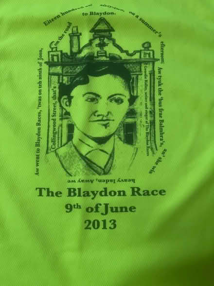 Photo of free Blaydon Race T shirt (Ryton NE40) #2