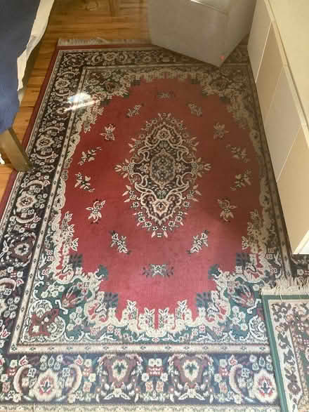 Photo of free Two richly patterned carpets (Brooklyn, NY) #1