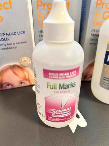 Photo of free Head lice lotion (Ivy Hatch TN15) #4