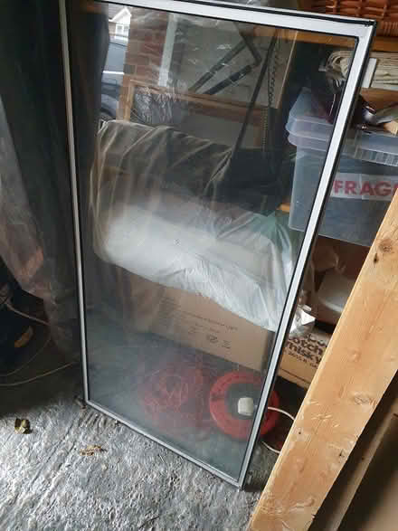 Photo of free glass shower fixture (Maidstone ME14) #1