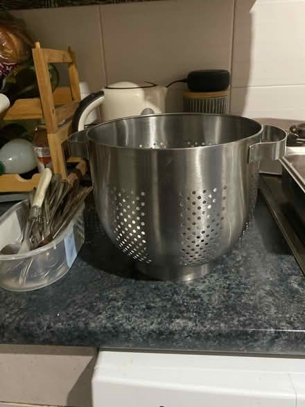Photo of free Large colander + assorted cutlery (Warrington) #2