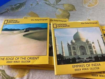Photo of free National Geographic DVDs (Wantage OX12) #1