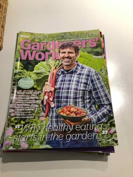 Photo of free Gardeners World magazines (Leith EH6) #1