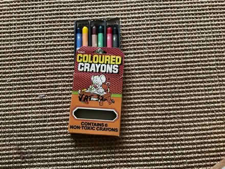 Photo of free Coloured crayons (Garsington, Oxford OX44) #1