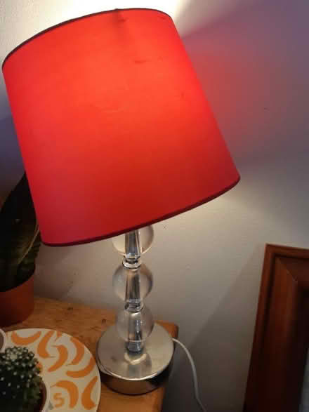Photo of free Red Lamp (Orgreave S13) #1