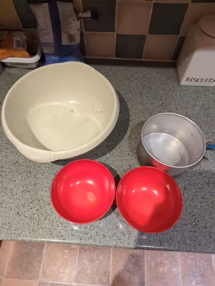 Photo of free Camping utensils or crockery (TF1) #1