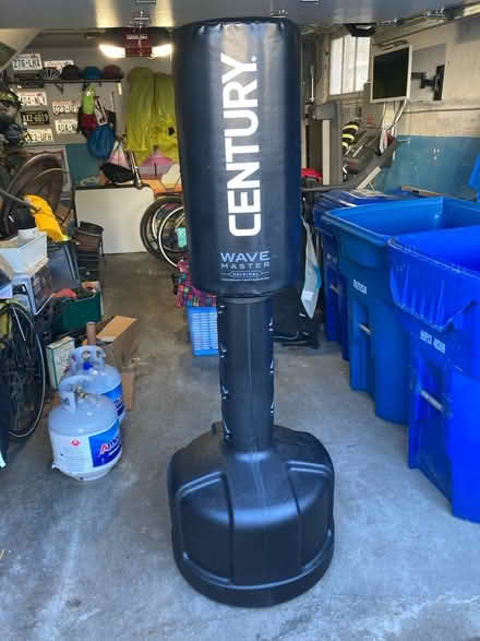 Photo of free Floor-standing punching bag (Capitol Hill) #1