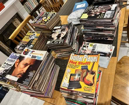 Photo of free Music magazines (mostly Guitar) (Gospel Oak NW5) #1