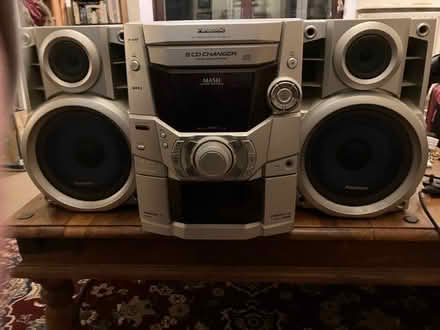 Photo of free Stereo - audio cassette and cd player (Brighouse HD6) #1