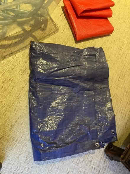 Photo of free Medium /large tarpaulin (Abbeville Village SW4) #1
