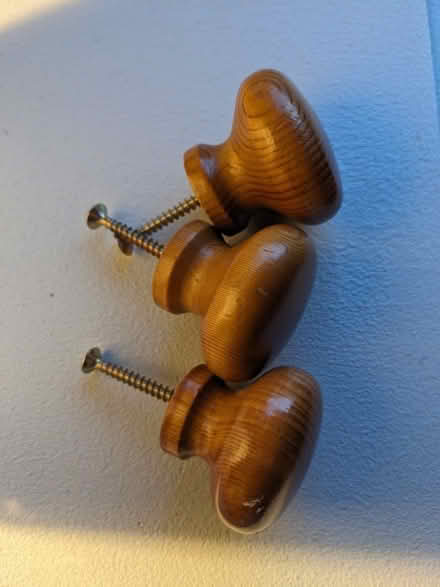 Photo of free Drawer knobs (Stoneybank EH21) #1