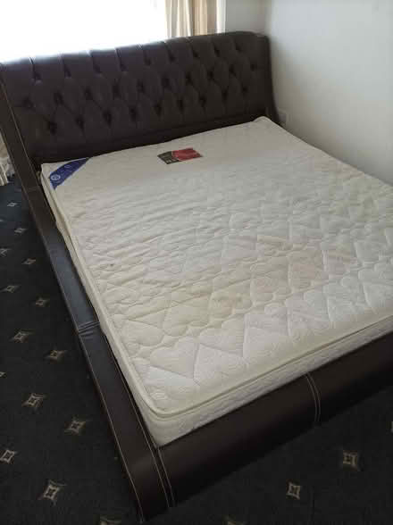 Photo of free Super king size bed. (Cranford TW5) #2