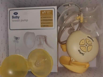 Photo of free Medela Swing, manual and shields (Newport Pagnell MK16) #1