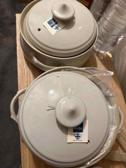 Photo of free Two Denby vegetables dishes (AB24) #1