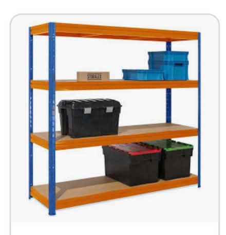 Photo of Garage shelving - any condition (Stalybridge SK15) #1