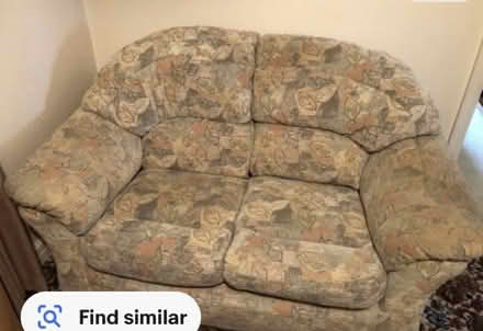 Photo of free Small sofa (Upton, Chester CH2) #1