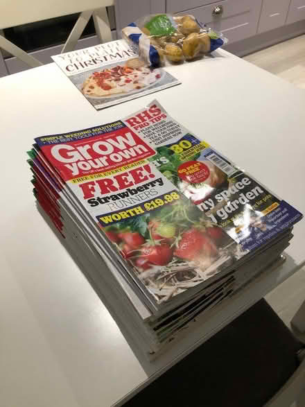 Photo of free Grow your own gardening magazines (Leith EH6) #1