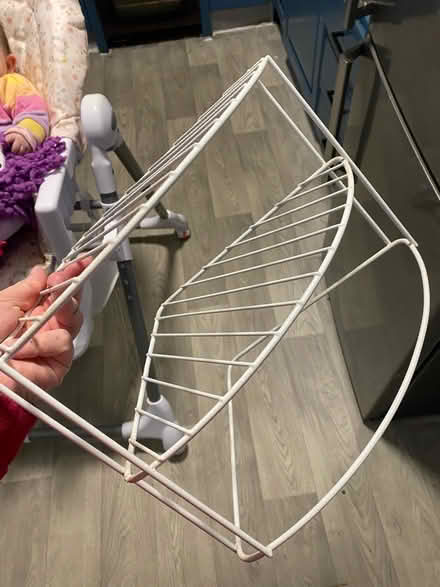 Photo of free Cupboard plate organiser (Keighley BD21) #2