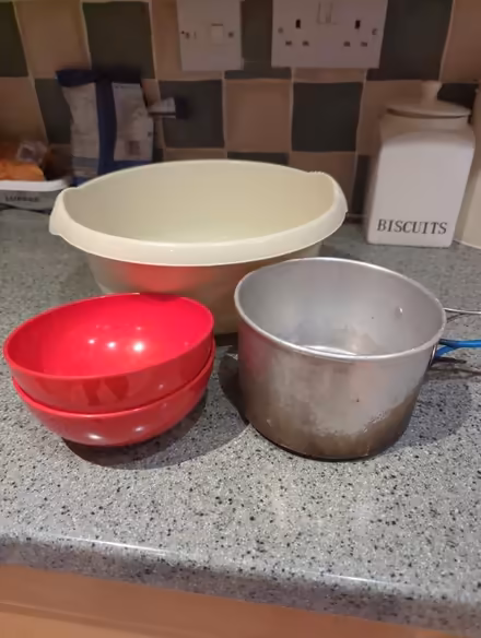 Photo of free Camping utensils or crockery (TF1) #2