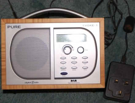 Photo of free Old DAB Radio. (Polesworth B78) #1