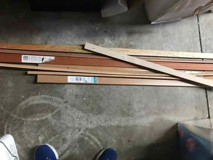 Photo of free Selection of laminate pieces (Ponderosa Neighborhood) #1