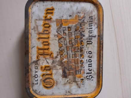 Photo of free Old tobacco tin (Royal Leamington Spa CV31) #1