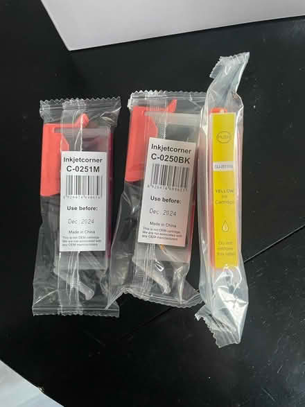 Photo of free Canon printer ink (Nearby Fairland park) #1