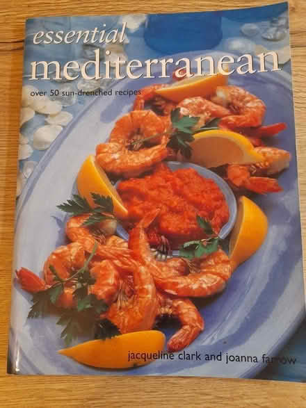 Photo of free Mediterranean cook book (Leyland PR25) #1