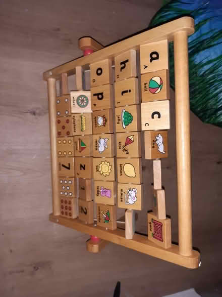 Photo of free Wooden Childs Toy (Popley RG24) #1