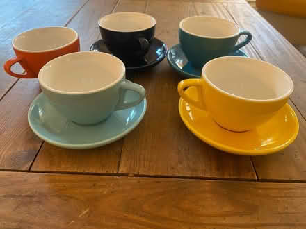 Photo of free Cup and saucer (x5) (Bedstuy, Brooklyn) #3