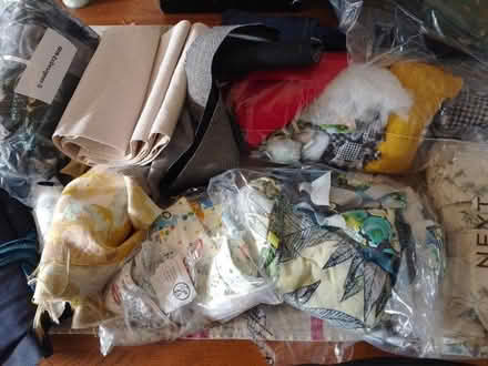 Photo of free Fabric scraps (Garden City OX5) #1