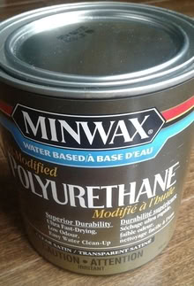 Photo of free Partial Can of Polyurethane (Mooney's Bay) #1