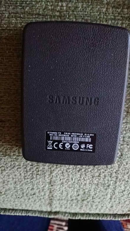 Photo of free 1TB external Samsung 2.5 inch IDE portable hard drive (Corstorphine EH12) #2