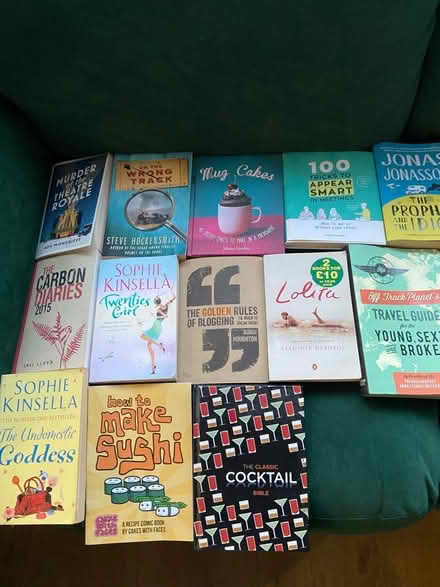 Photo of free Selection of books (BD16) #4