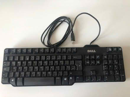 Photo of free PC Dell keyboard (Countesthorpe, LE8) #1