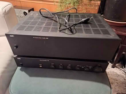 Photo of free AMC Power Amplifier and Preamp (Forest Hill SE26) #1