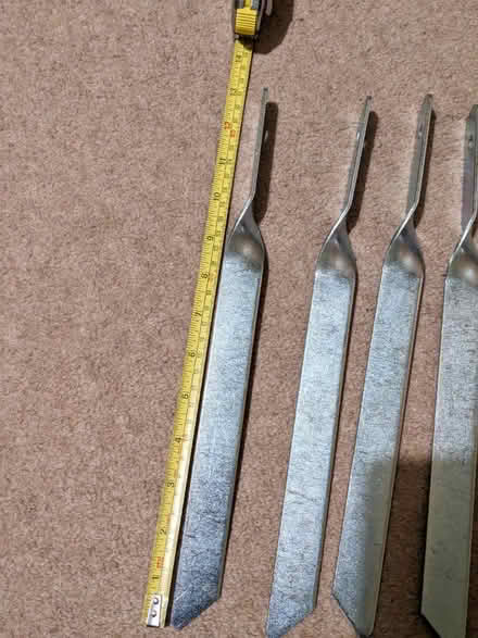 Photo of free Metal Spikes x5 (S10 fulwood) #2