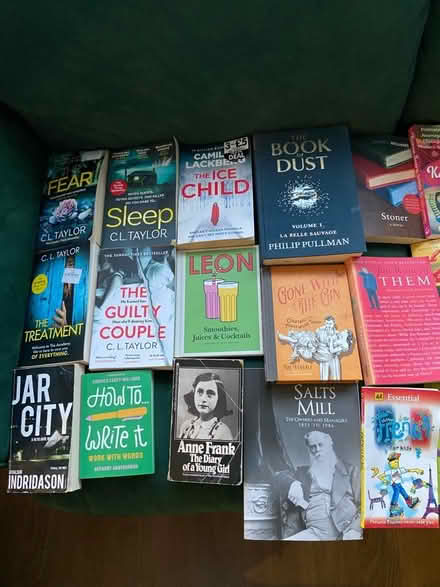 Photo of free Selection of books (BD16) #1