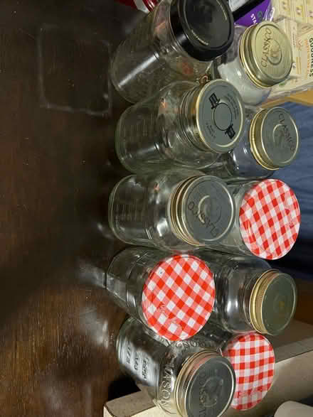 Photo of free 10 clean jars (20012) #2