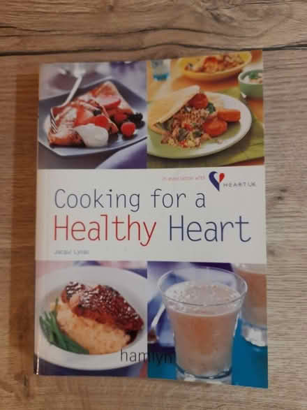 Photo of free Healthy heart cook book (Leyland PR25) #1