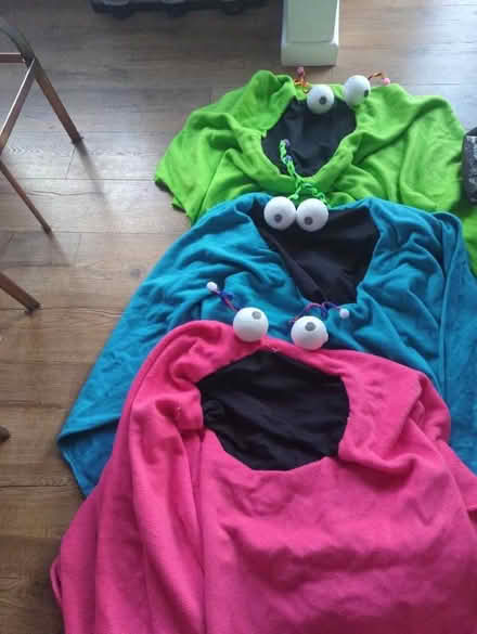 Photo of free Fancy dress Yip Yip costumes (Combe Down) #1