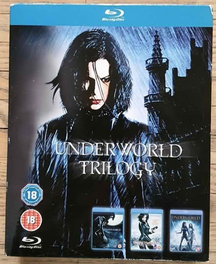 Photo of free Underworld Trilogy Blu-ray (1080p) (Chiswick W4) #1