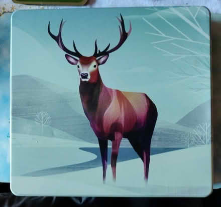 Photo of free Biscuit tin (empty) (Aldrington BN3) #1