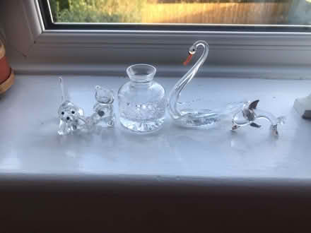 Photo of free Small glass ornaments (Kilburn) #1