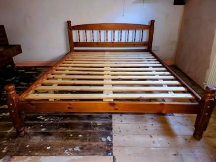 Photo of free Double bed frame (Inwood SY6) #1